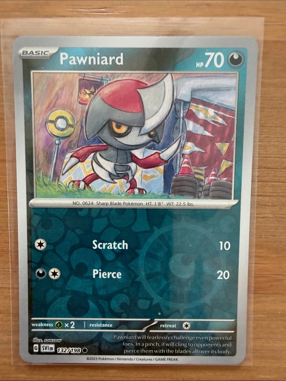 Pawniard Character Pokémon Card Lot | 3 Cards | Reverse Holo ✨5/$25✨